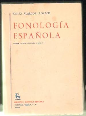 FONOLOGIA ESPAÑOLA