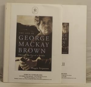 Imagen del vendedor de The Life of George Mackay Brown, through the eye of a needle. a la venta por Leakey's Bookshop Ltd.