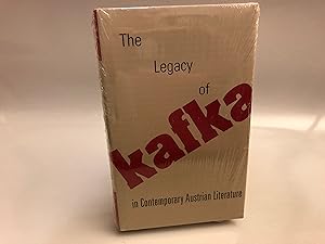 The Legacy of Kafka in Contemporary Austrian Literature