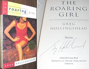 Seller image for The Roaring Girl: Stories SIGNED for sale by Alex Simpson