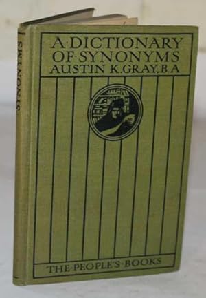 A Dictionary of Synonyms