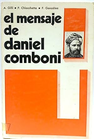 Imagen del vendedor de Mensaje De Daniel Comboni, El a la venta por SalvaLibros