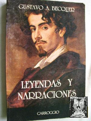 Imagen del vendedor de LEYENDAS Y NARRACIONES a la venta por Librera Maestro Gozalbo