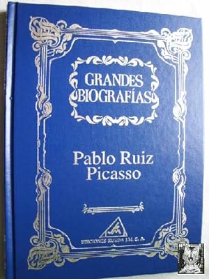 Seller image for PABLO RUIZ PICASSO for sale by Librera Maestro Gozalbo