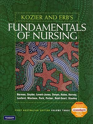 Imagen del vendedor de Kozier and Erb's Fundamentals of Nursing, Volume 3 a la venta por Masalai Press