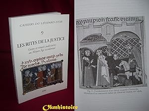 Seller image for Les rites de la justice - Gestes et rituels judiciaires au Moyen Age occidental [ Cahiers du lopard d'Or N9 ] for sale by Okmhistoire