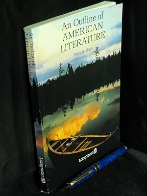 Image du vendeur pour An outline of American Literature - mis en vente par Erlbachbuch Antiquariat