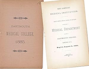 Immagine del venditore per DARTMOUTH MEDICAL COLLEGE 1885 venduto da Nick Bikoff, IOBA