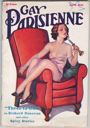 Gay Parisienne - April, 1932 Vintage Pulp Pin-Up