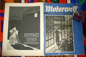Motorwelt, Die Illustrierte Zeitschrift Des DDAC. 7. Heft, 2. April 1937, 34. Jahrgang