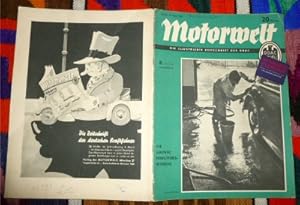 Motorwelt, Die Illustrierte Zeitschrift Des DDAC. 8. Heft, 16. April 1937, 34. Jahrgang