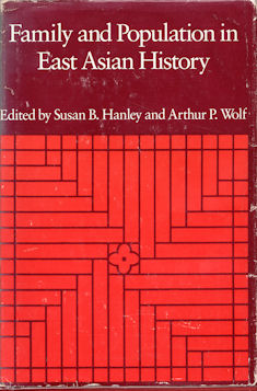 Family and Population in East Asian History.