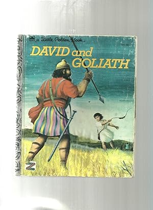 Bild des Verkufers fr DAVID AND GOLIATH zum Verkauf von ODDS & ENDS BOOKS