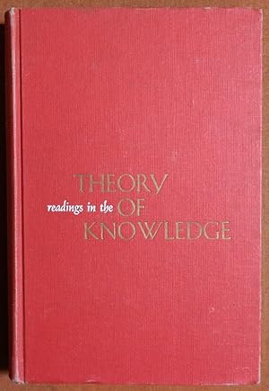 Seller image for Readings in the Theory of Knowledge. for sale by GuthrieBooks