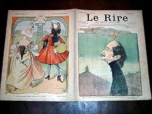 LE RIRE - N°281 - 24 mars 1900 - Journal humoristique paraissant le Samedi - illustration en coul...