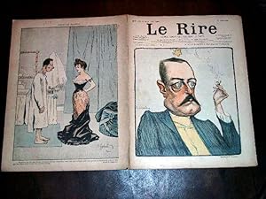 LE RIRE - N°183 - 7 mai 1898 - Journal humoristique paraissant le Samedi - illustration en couleu...