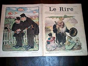 LE RIRE - N°314 - 10 novembre 1900 - Jjournal humoristique paraissant le Samedi - illustration en...