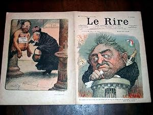 LE RIRE - N°276 - 17 février 1900 - Journal humoristique paraissant le Samedi - illustration en c...