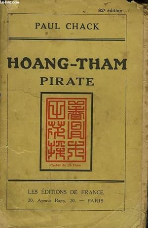 Seller image for HOANG-THAM PIRATE. for sale by Le-Livre