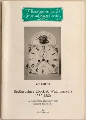 Bedfordshire Clock & Watchmakers 1352 - 1880