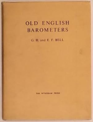 Imagen del vendedor de Old English Barometers a la venta por Jeffrey Formby Antiques