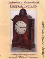 Bild des Verkufers fr Clockmakers and Watchmakers of Central England zum Verkauf von Jeffrey Formby Antiques