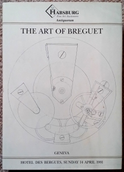 Seller image for The Art of Breguet for sale by Jeffrey Formby Antiques