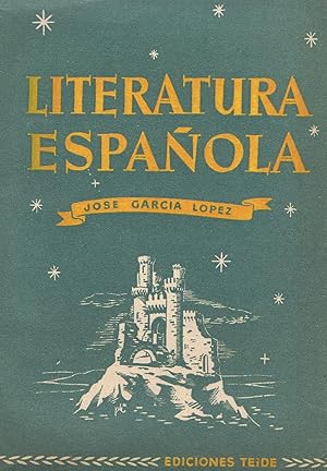 Seller image for HISTORIA DE LA LITERATURA ESPAOLA. Vol. 2. for sale by Librera Torren de Rueda