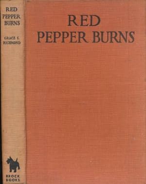 Imagen del vendedor de Red Pepper Burns a la venta por Barter Books Ltd
