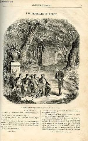 Seller image for Le muse des familles - lecture du soir - livraison n02 - Les hritages de Joseph par Ch. Deslys, suivre. for sale by Le-Livre