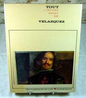 Image du vendeur pour Tout l'oeuvre peint de Velazquez. mis en vente par Latulu