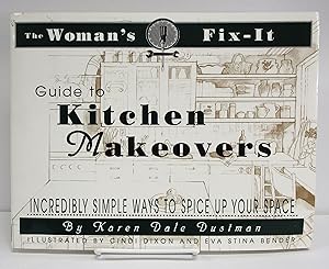 Bild des Verkufers fr Woman's Fix-It Guide to Kitchen Makeovers zum Verkauf von Book Nook