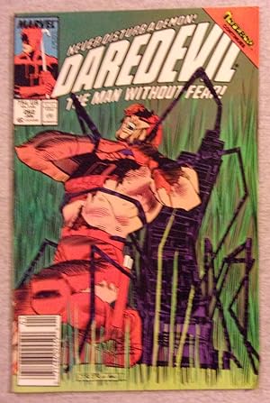 Seller image for Daredevil, Volume 1, Number 262, January 1989 for sale by Book Nook