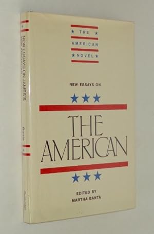 Seller image for New Essays on "The American" for sale by Whiting Books