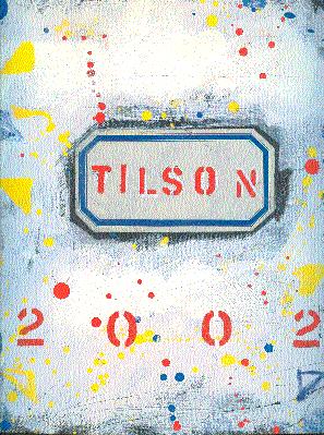 Imagen del vendedor de Tilson: Pop to Present a la venta por LEFT COAST BOOKS