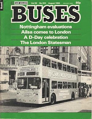 Buses August 1984. Vol 36. No. 353