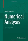 Imagen del vendedor de Numerical Analysis. Second edition. a la venta por Antiquariat  Braun