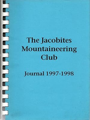 The Jacobites Moutaineering Club - Journal 1997-1998