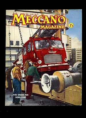 Immagine del venditore per Meccano Magazine Volume XLVI. No. 7 July 1961 venduto da Little Stour Books PBFA Member