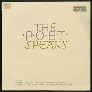Seller image for [Vinyl Record]: The Poet Speaks-Record 8 for sale by Between the Covers-Rare Books, Inc. ABAA