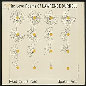 Bild des Verkufers fr [Vinyl Record]: The Love Poems of Lawrence Durrell Read by the Poet zum Verkauf von Between the Covers-Rare Books, Inc. ABAA