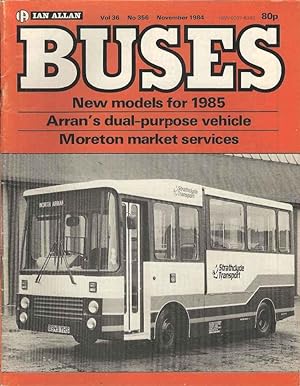 Image du vendeur pour Buses November 1984. Vol 36. No. 356 mis en vente par Joy Norfolk, Deez Books