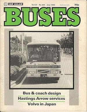 Image du vendeur pour Buses July 1985. Vol 37 No 364 mis en vente par Joy Norfolk, Deez Books