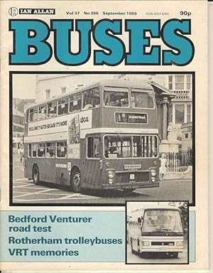 Image du vendeur pour Buses September 1985. Vol 37 No 366 mis en vente par Joy Norfolk, Deez Books