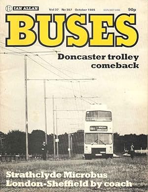 Image du vendeur pour Buses October 1985. Vol 37 No 367 mis en vente par Joy Norfolk, Deez Books