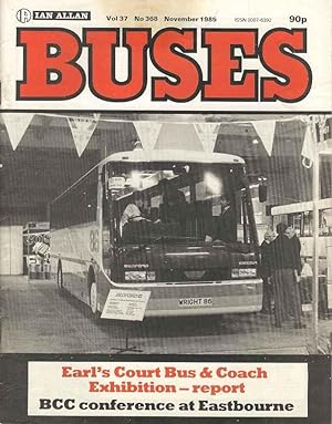 Image du vendeur pour Buses November 1985. Vol 37 No 368 mis en vente par Joy Norfolk, Deez Books