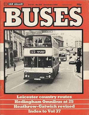 Image du vendeur pour Buses December 1985. Vol 37 No 369 mis en vente par Joy Norfolk, Deez Books