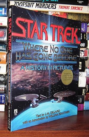 Imagen del vendedor de STAR TREK Where No One Has Gone Before a la venta por Rare Book Cellar