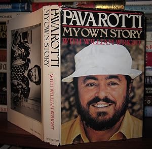 Bild des Verkufers fr PAVAROTTI, MY OWN STORY zum Verkauf von Rare Book Cellar