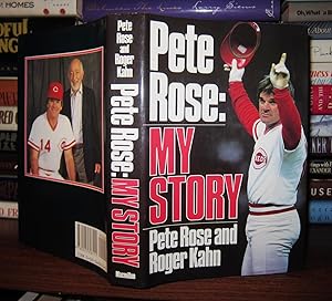 Immagine del venditore per PETE ROSE My Story venduto da Rare Book Cellar